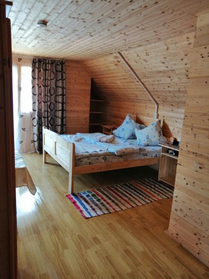 Cabana Ghetari Bagian luar foto
