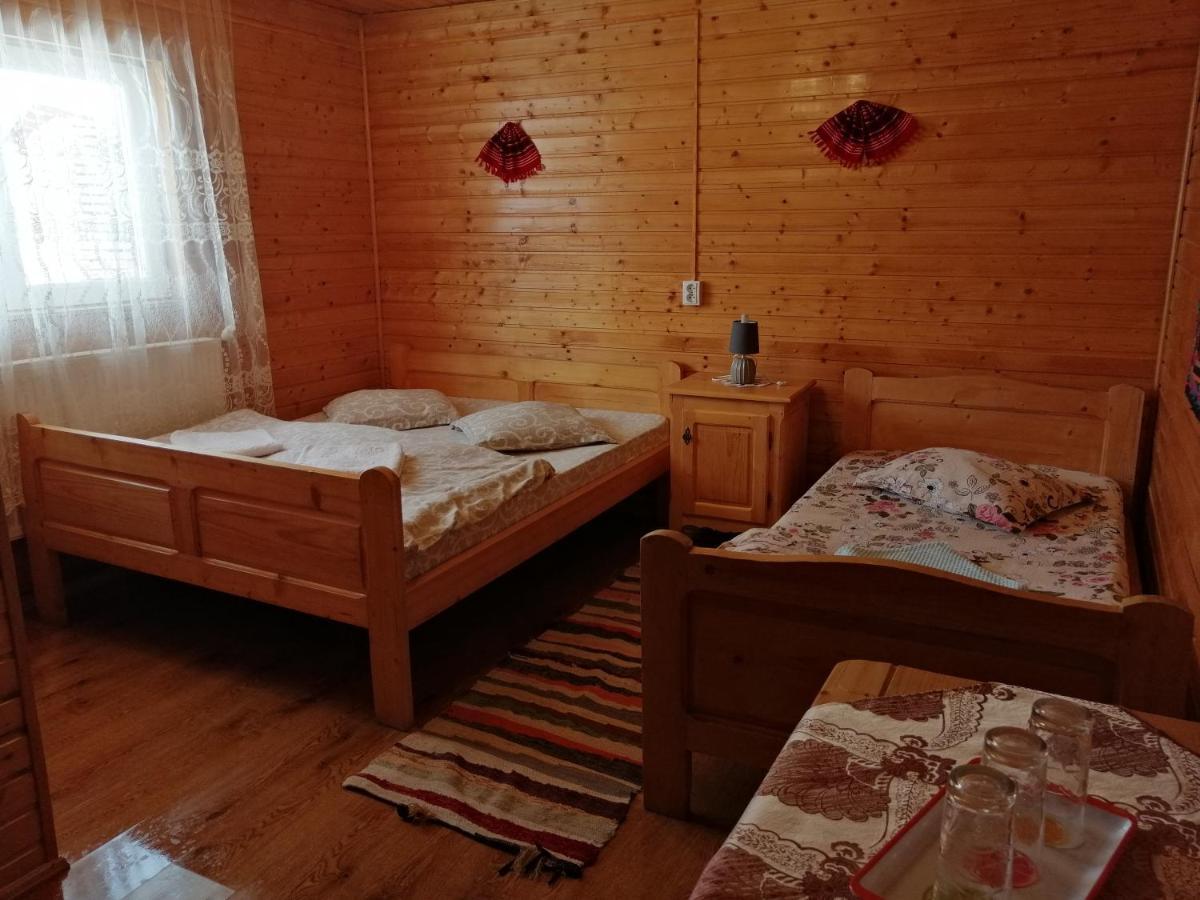 Cabana Ghetari Bagian luar foto