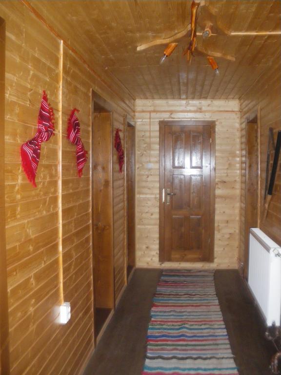 Cabana Ghetari Bagian luar foto
