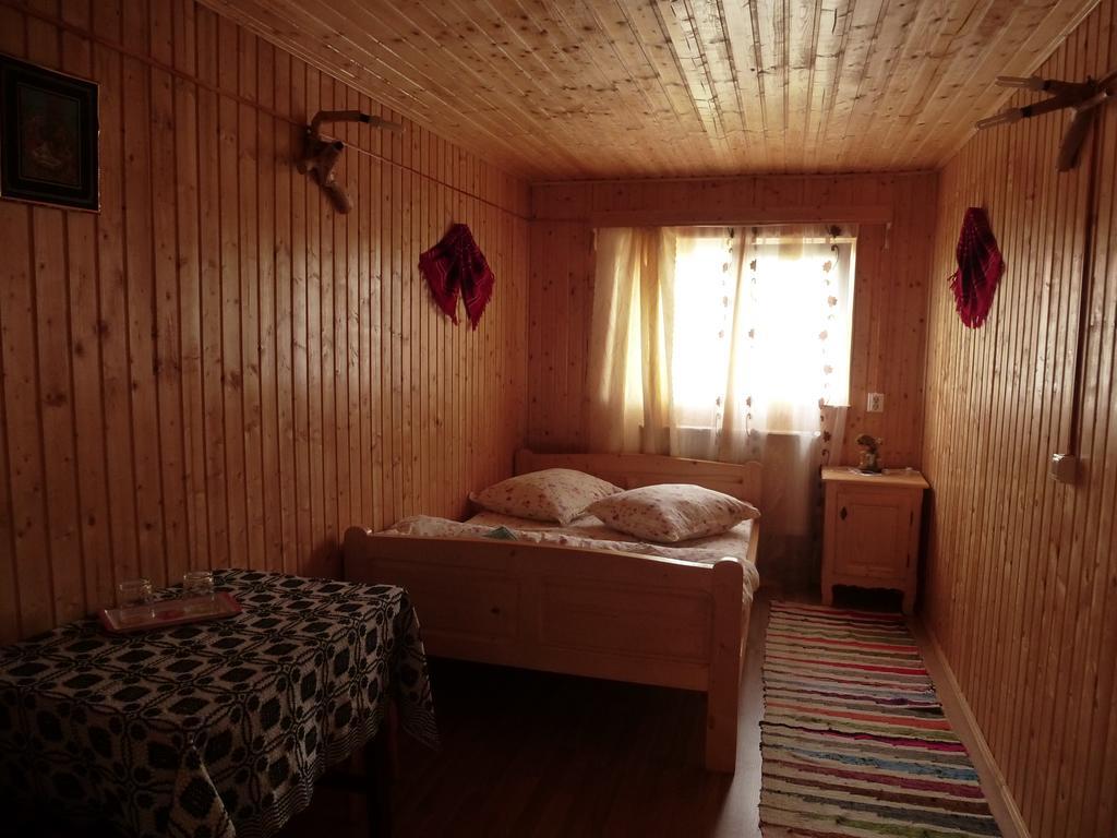 Cabana Ghetari Bagian luar foto