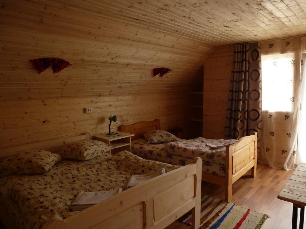 Cabana Ghetari Bagian luar foto