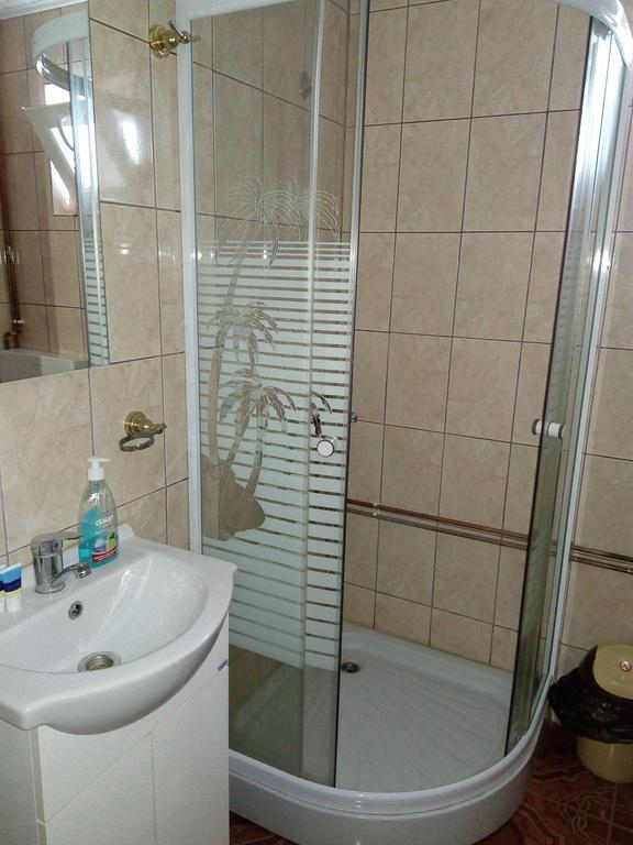 Cabana Ghetari Bagian luar foto