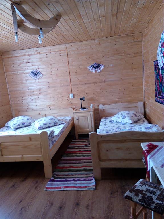 Cabana Ghetari Bagian luar foto