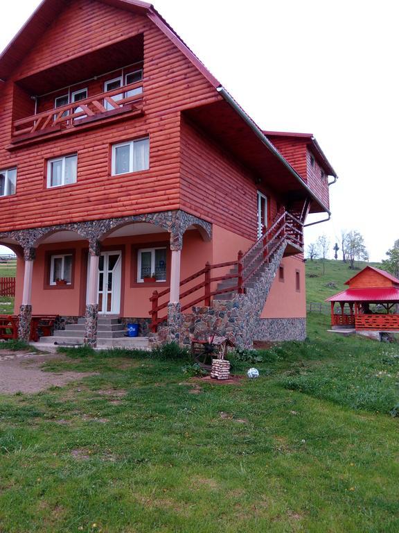 Cabana Ghetari Bagian luar foto