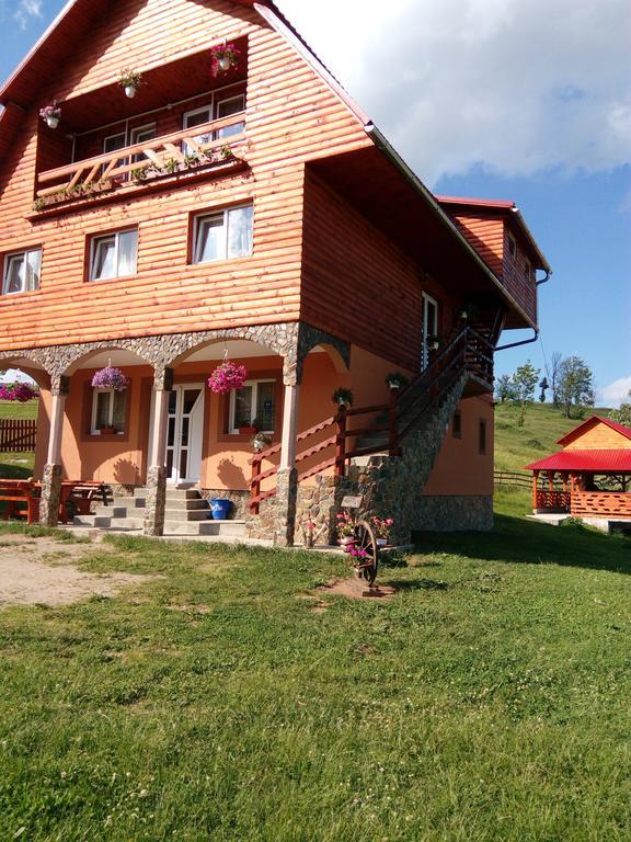 Cabana Ghetari Bagian luar foto