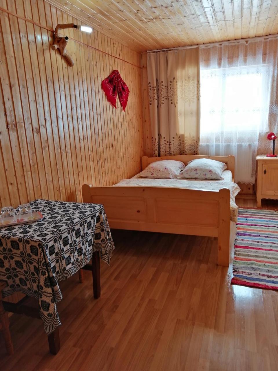 Cabana Ghetari Bagian luar foto