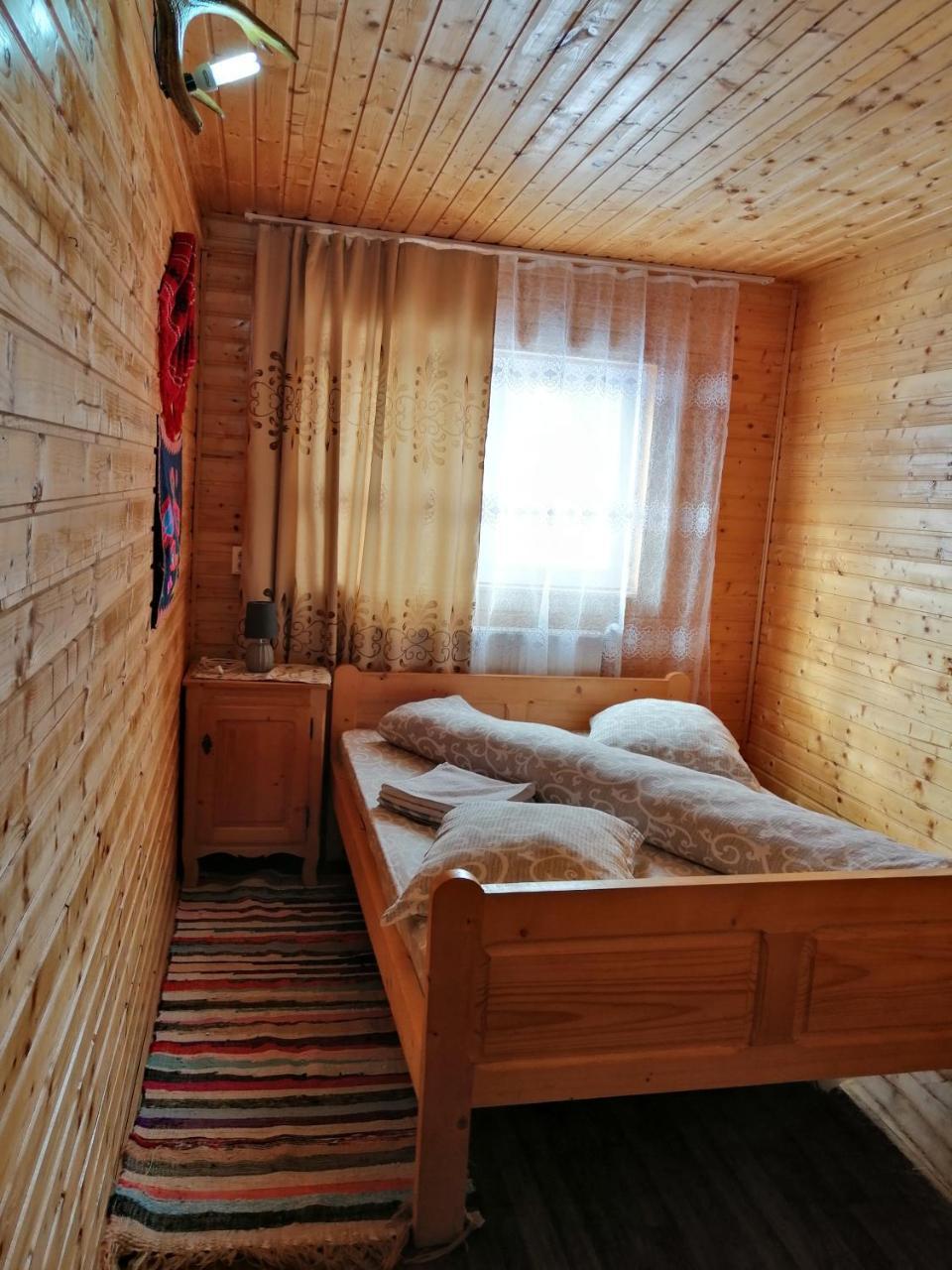Cabana Ghetari Bagian luar foto