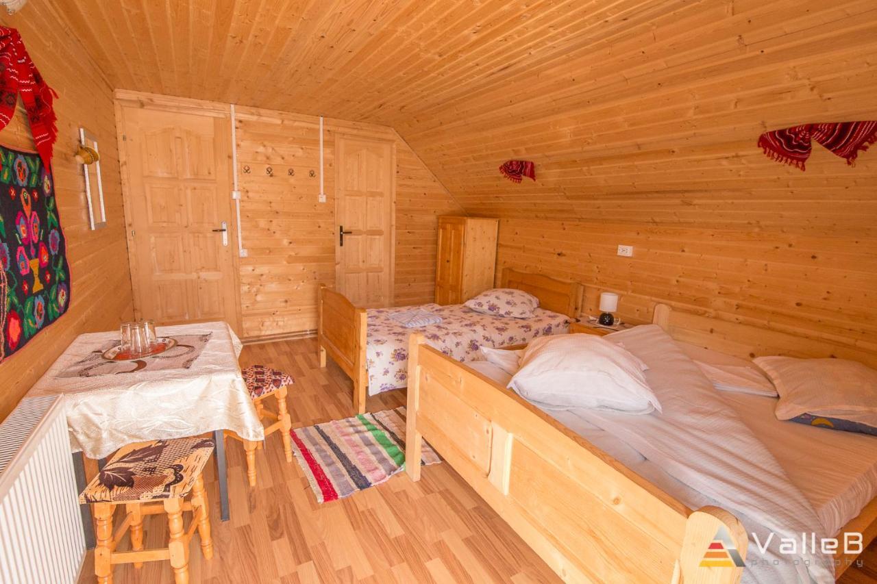 Cabana Ghetari Bagian luar foto