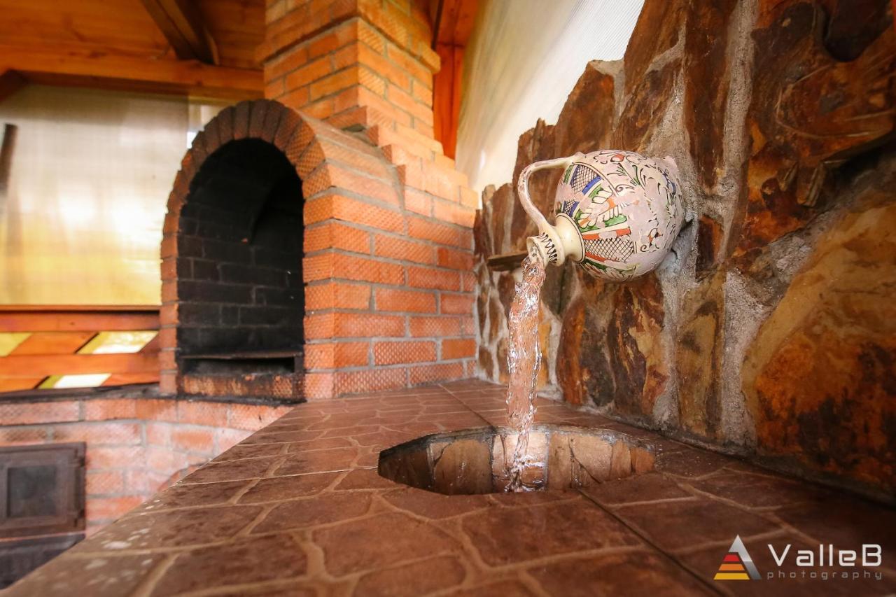 Cabana Ghetari Bagian luar foto