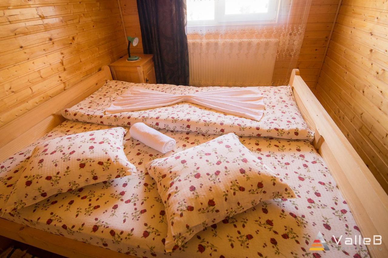 Cabana Ghetari Bagian luar foto